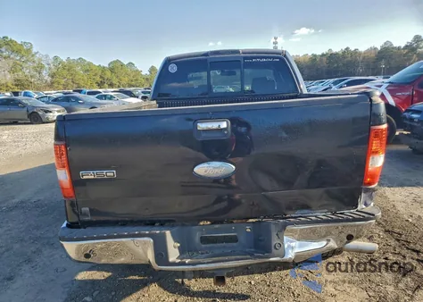 2007 Ford F150 Supercrew from USA, damaged, VIN 1FTPW14VX7FB49595